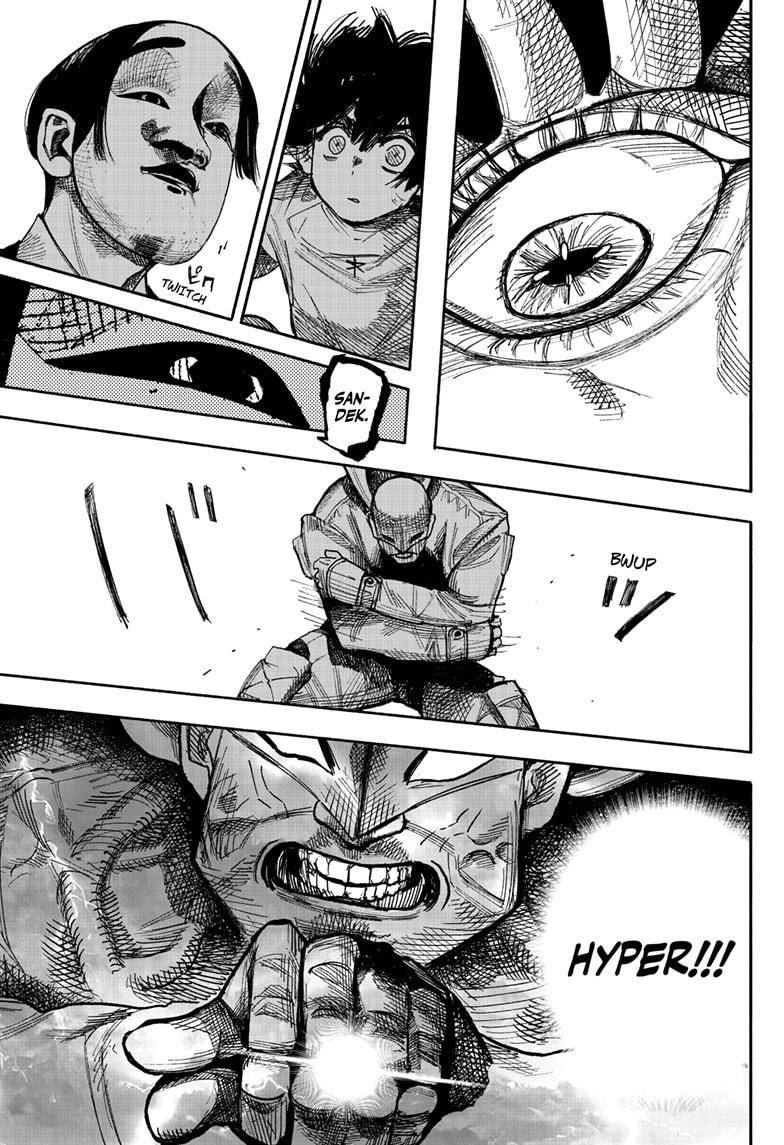 Choujin X chapter 34.3 page 3