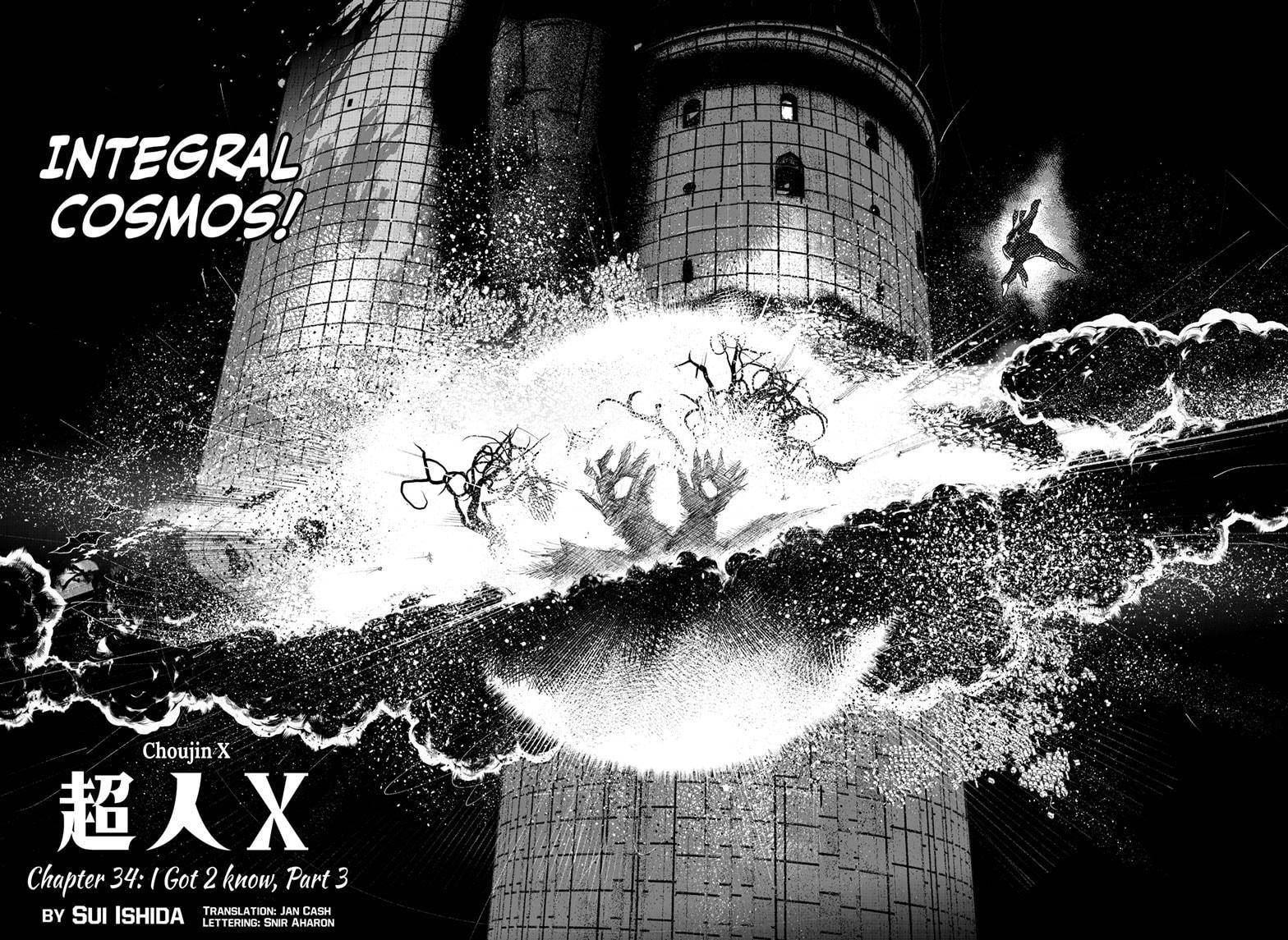 Choujin X chapter 34.3 page 4