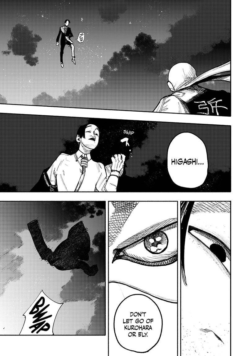 Choujin X chapter 34.3 page 8