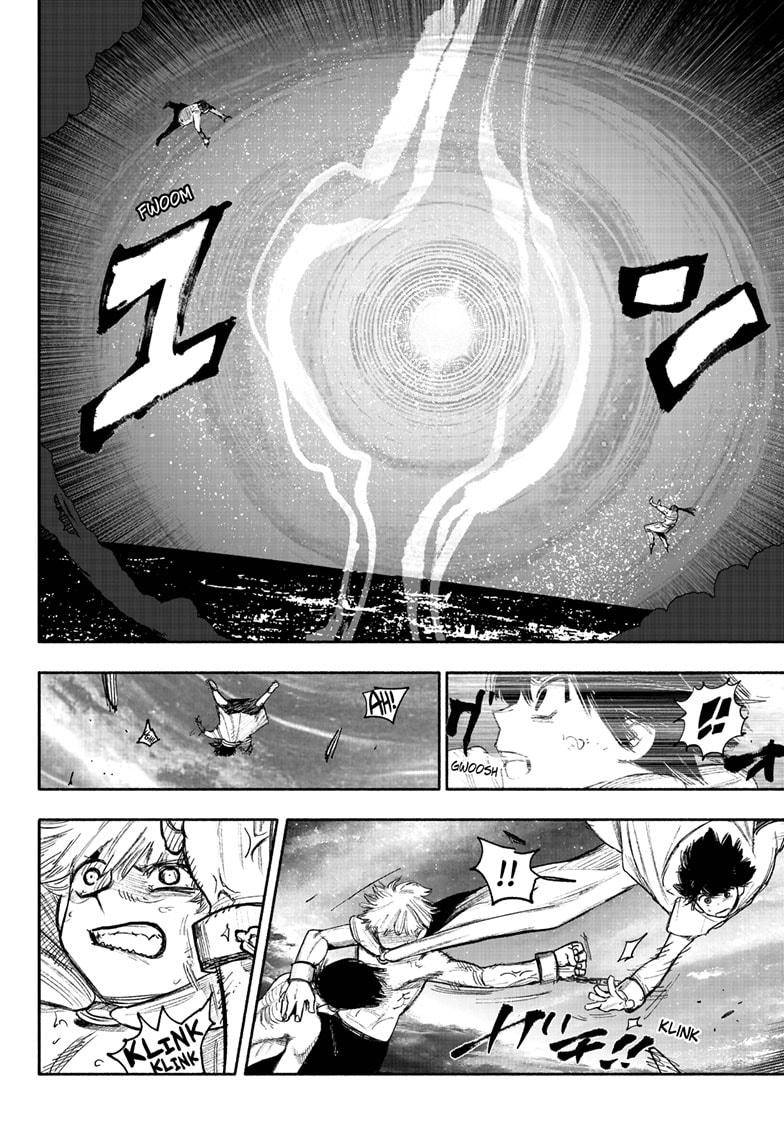 Choujin X chapter 34.3 page 9