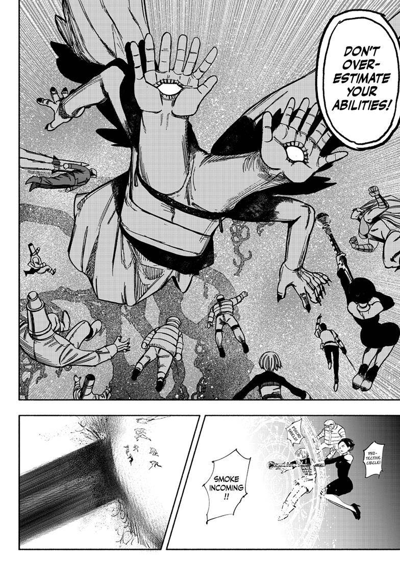 Choujin X chapter 34.4 page 11