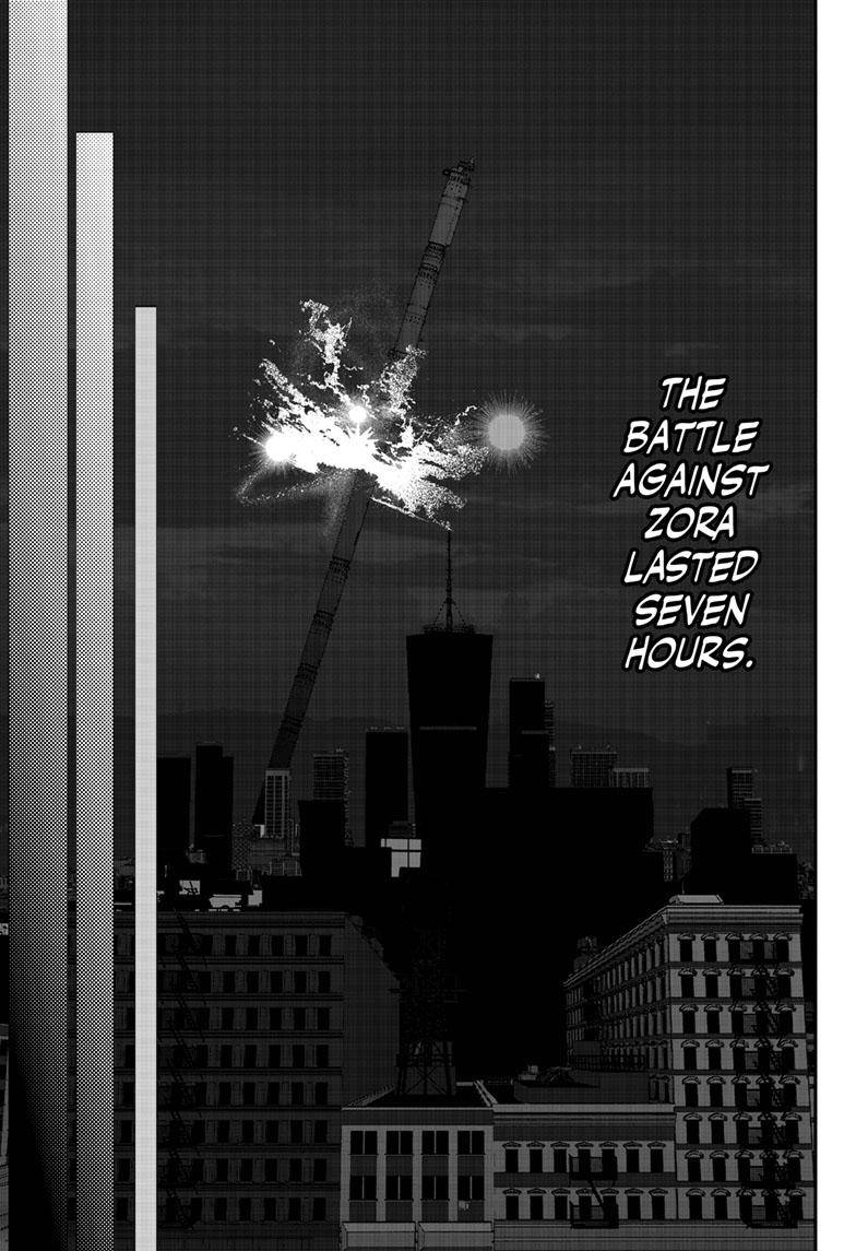 Choujin X chapter 34.4 page 14