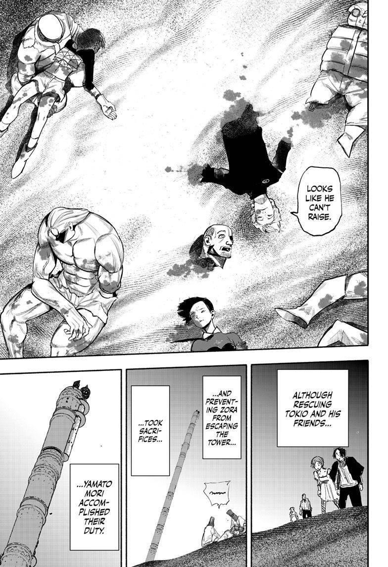 Choujin X chapter 34.4 page 16