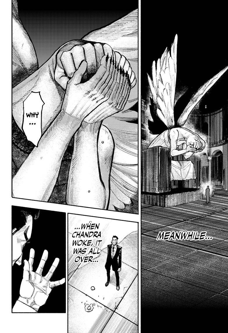 Choujin X chapter 34.4 page 17