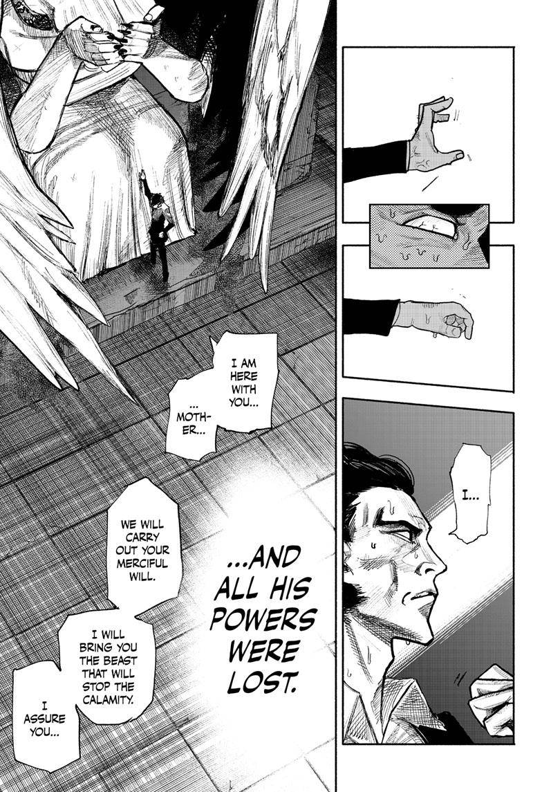 Choujin X chapter 34.4 page 18