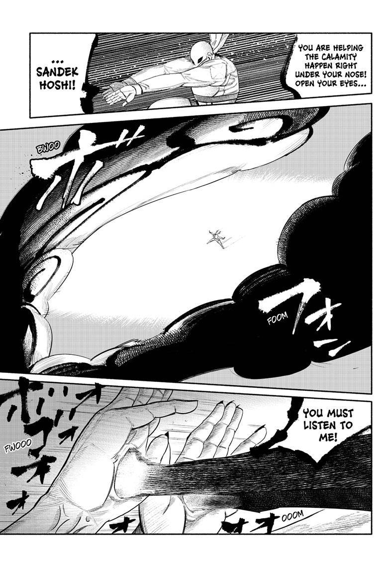 Choujin X chapter 34.4 page 2