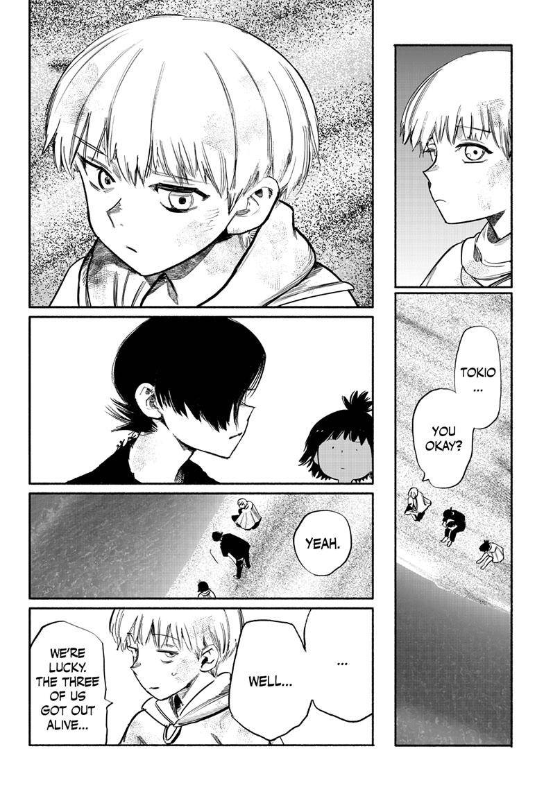 Choujin X chapter 34.4 page 25