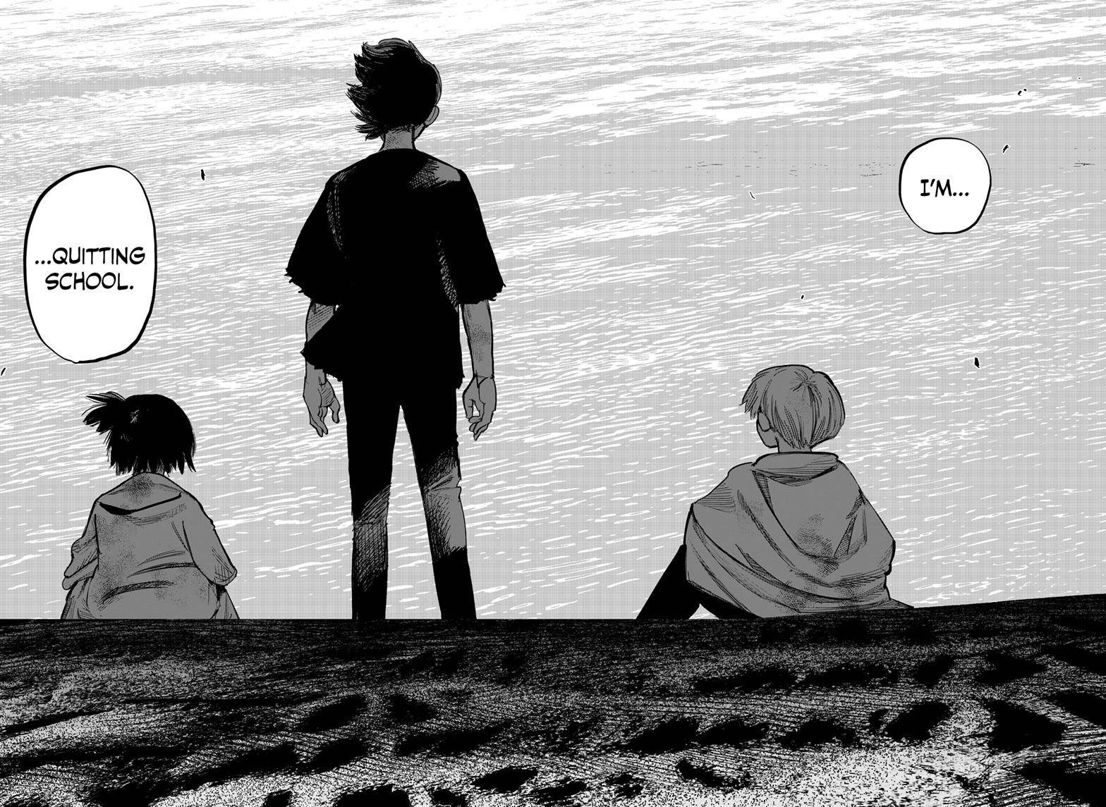 Choujin X chapter 34.4 page 27