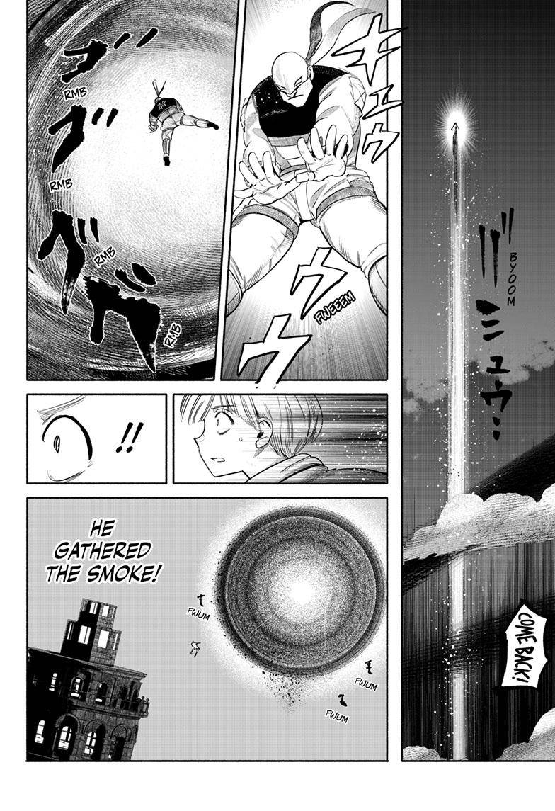 Choujin X chapter 34.4 page 3