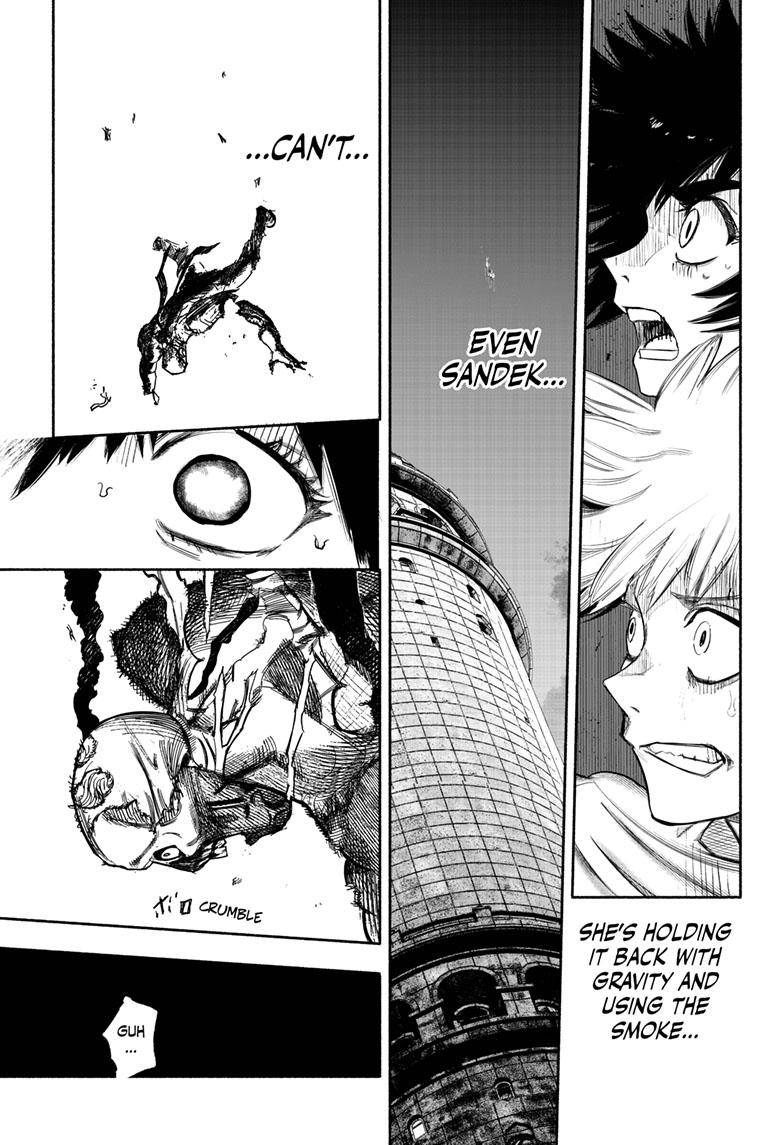 Choujin X chapter 34.4 page 6