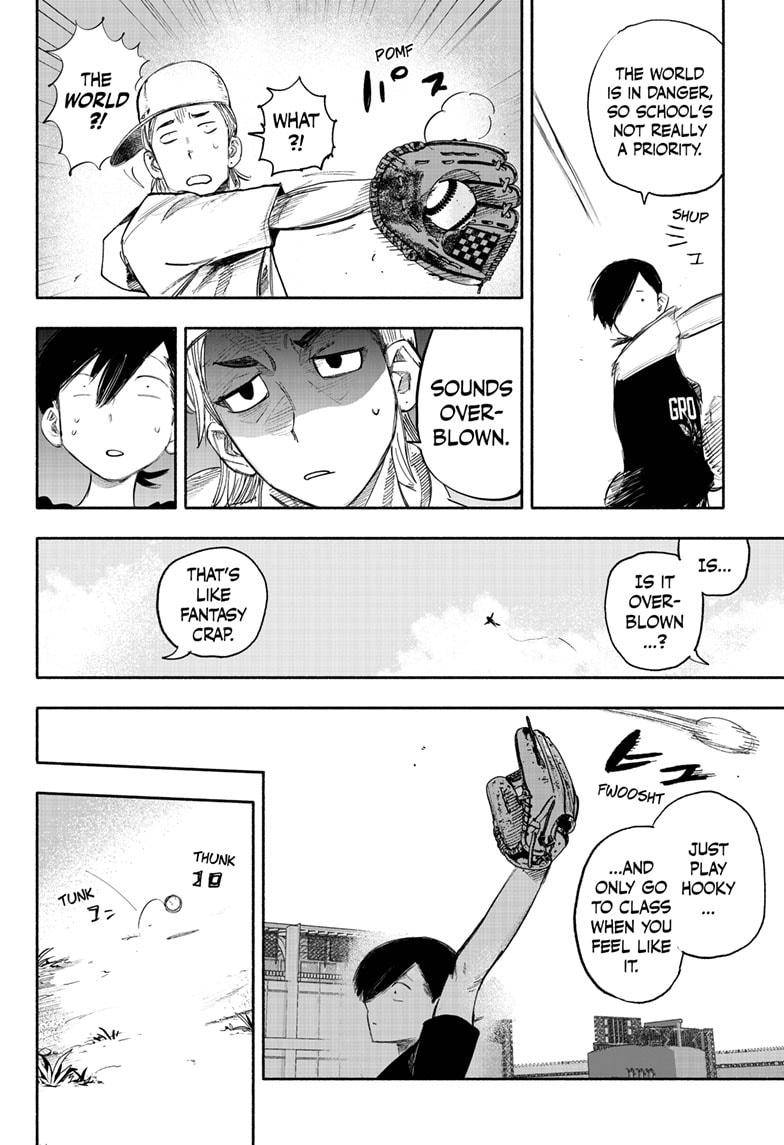 Choujin X chapter 35 page 10