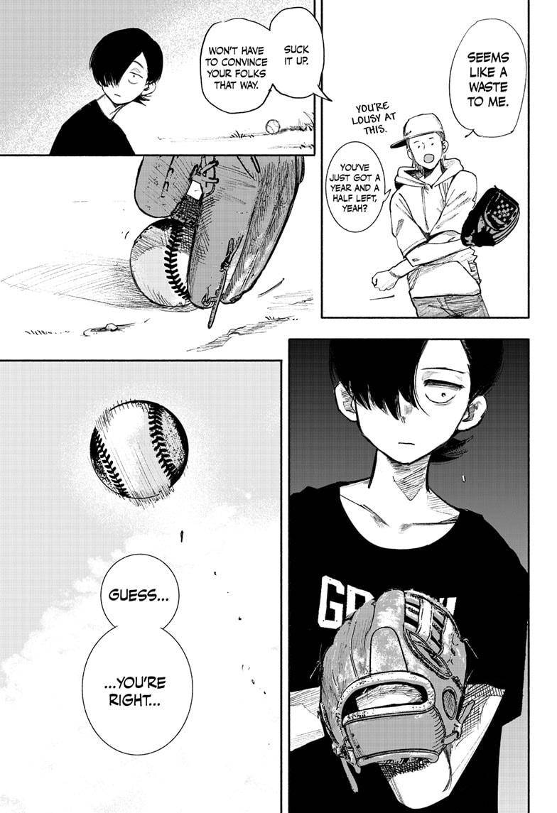 Choujin X chapter 35 page 11