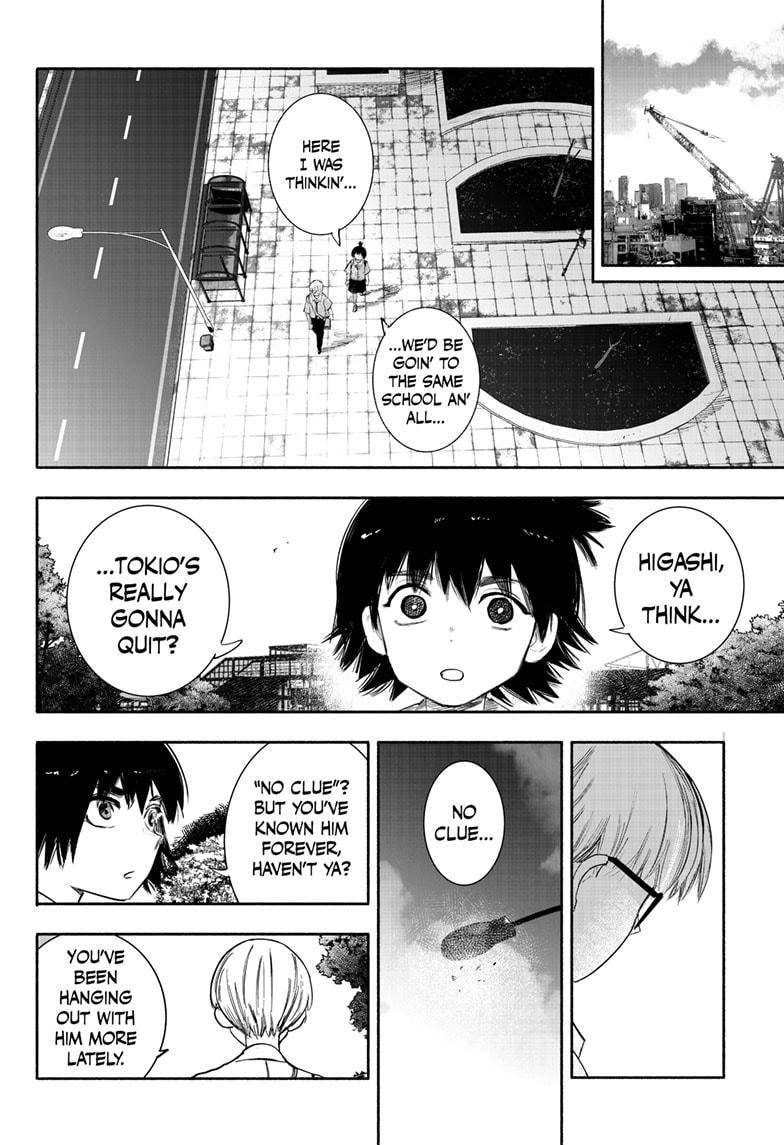 Choujin X chapter 35 page 12