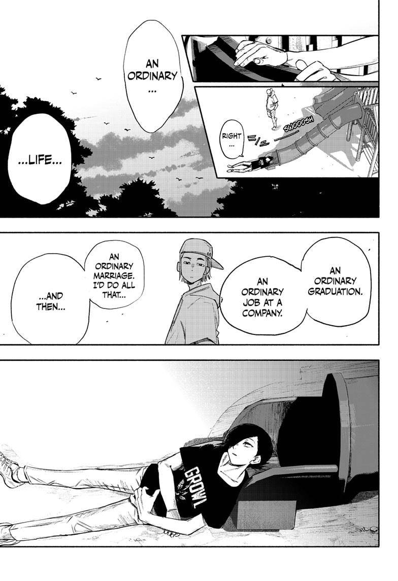 Choujin X chapter 35 page 15