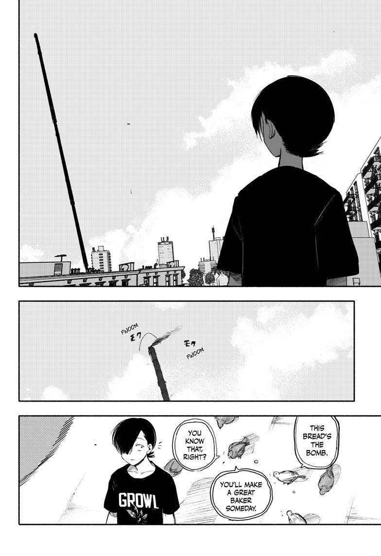 Choujin X chapter 35 page 2