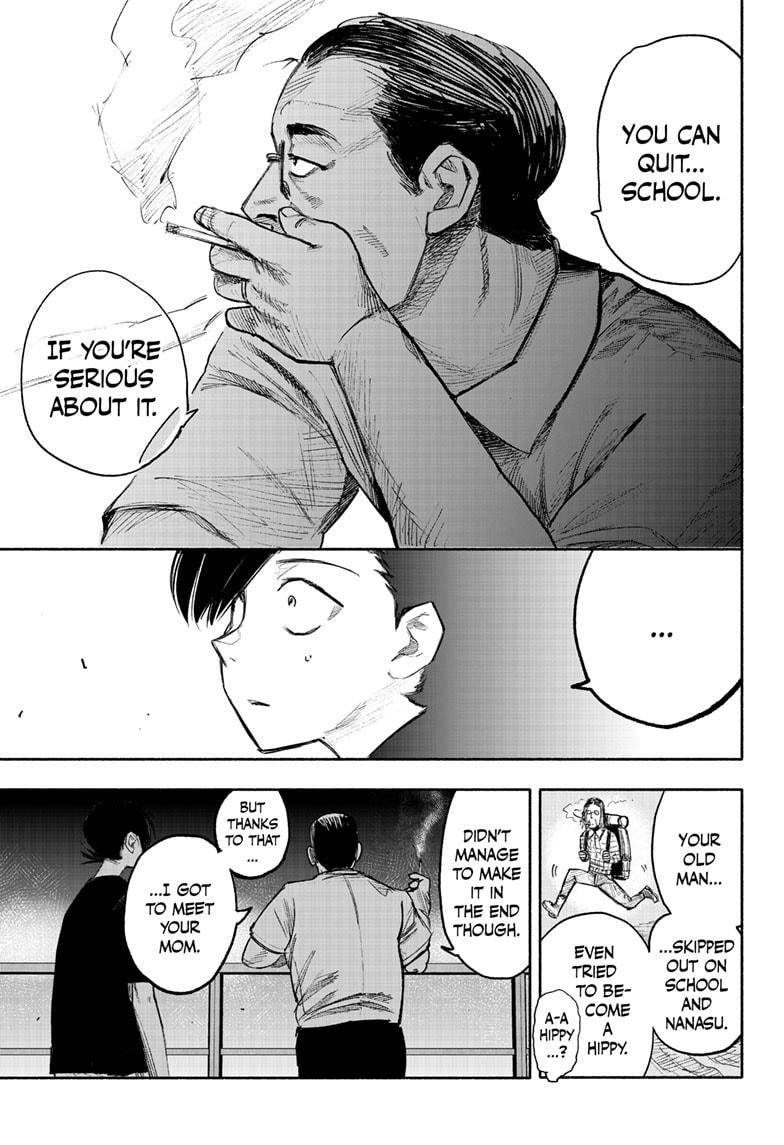 Choujin X chapter 35 page 25