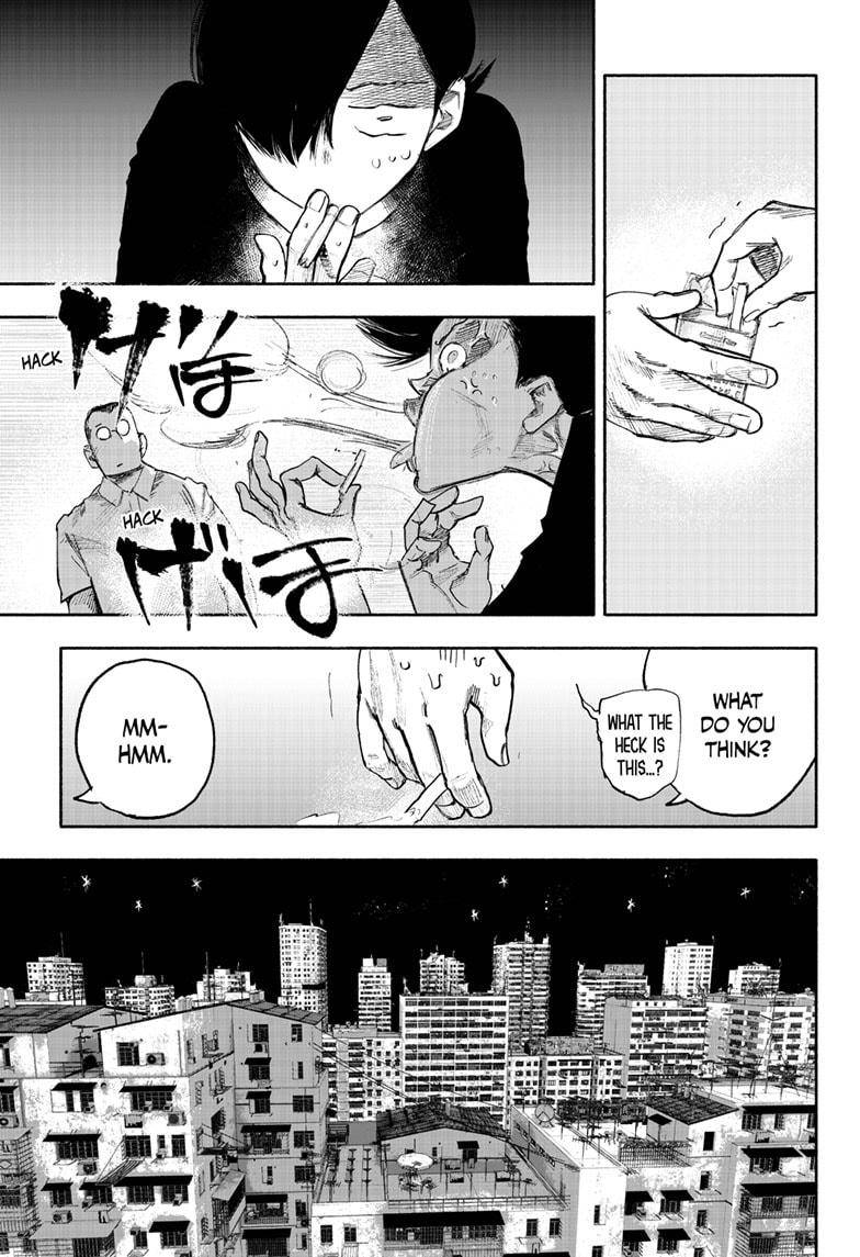 Choujin X chapter 35 page 27