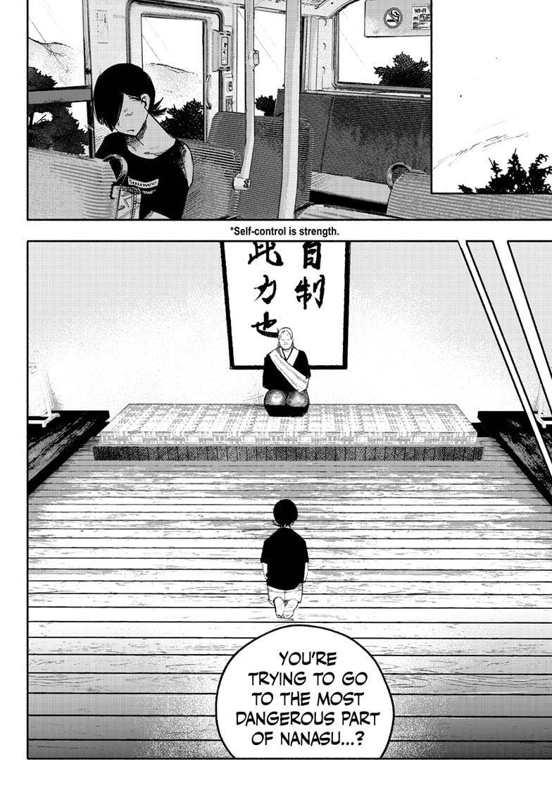 Choujin X chapter 35 page 28