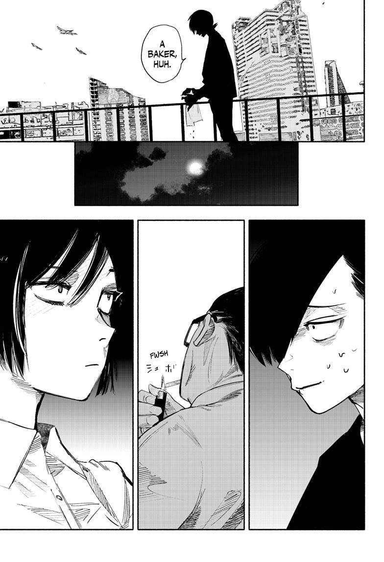 Choujin X chapter 35 page 3