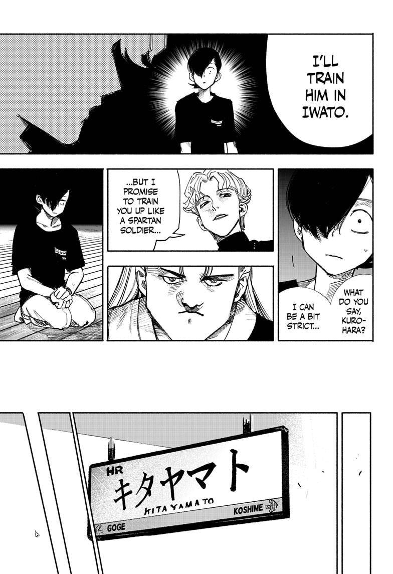 Choujin X chapter 35 page 31