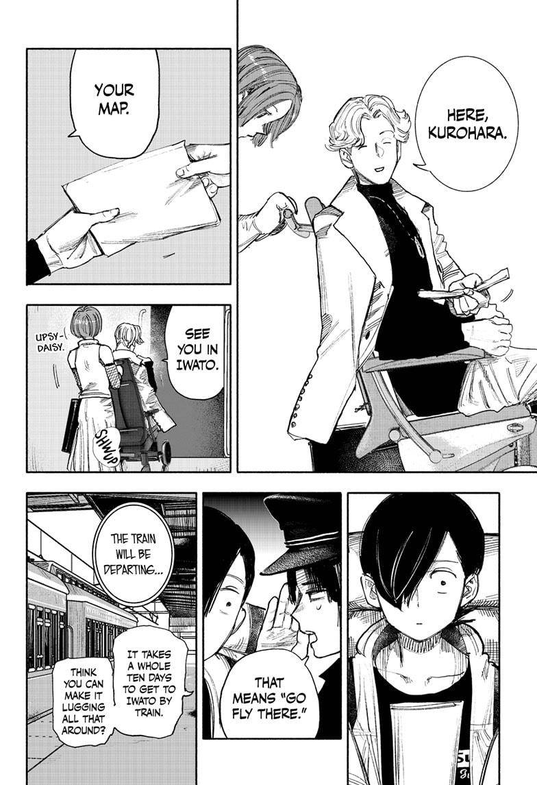 Choujin X chapter 35 page 36