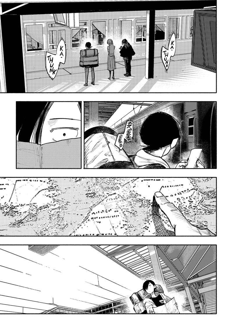 Choujin X chapter 35 page 37