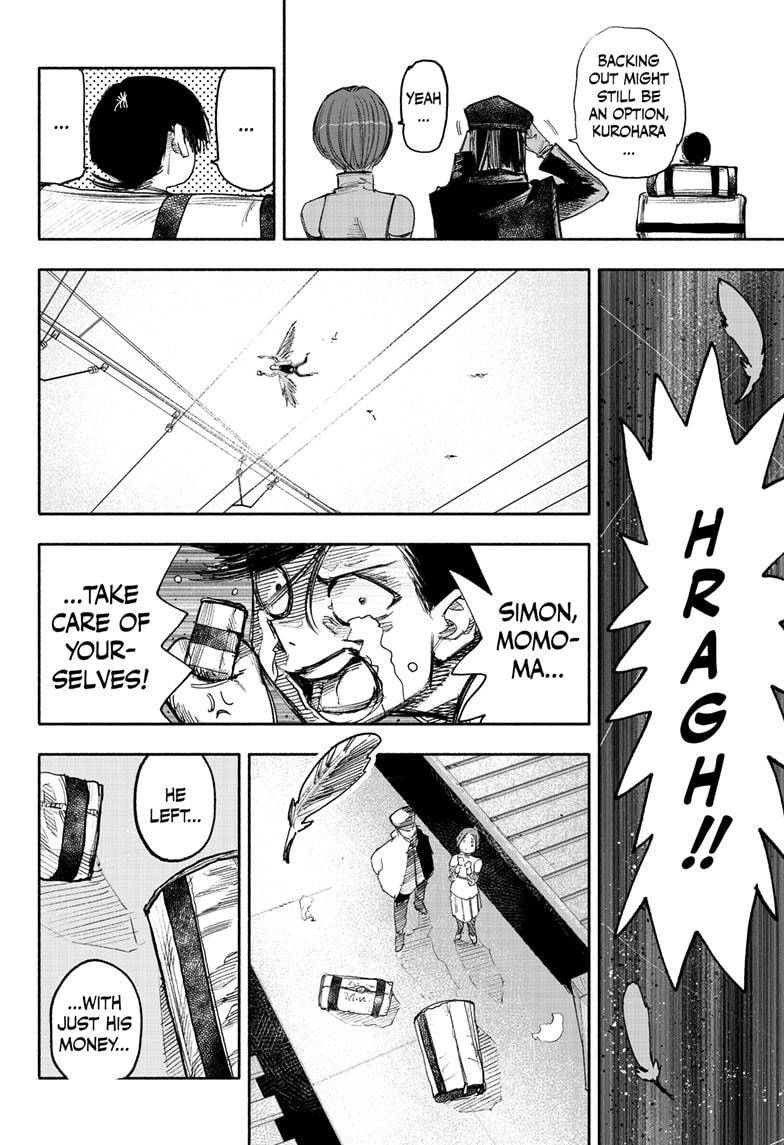 Choujin X chapter 35 page 38