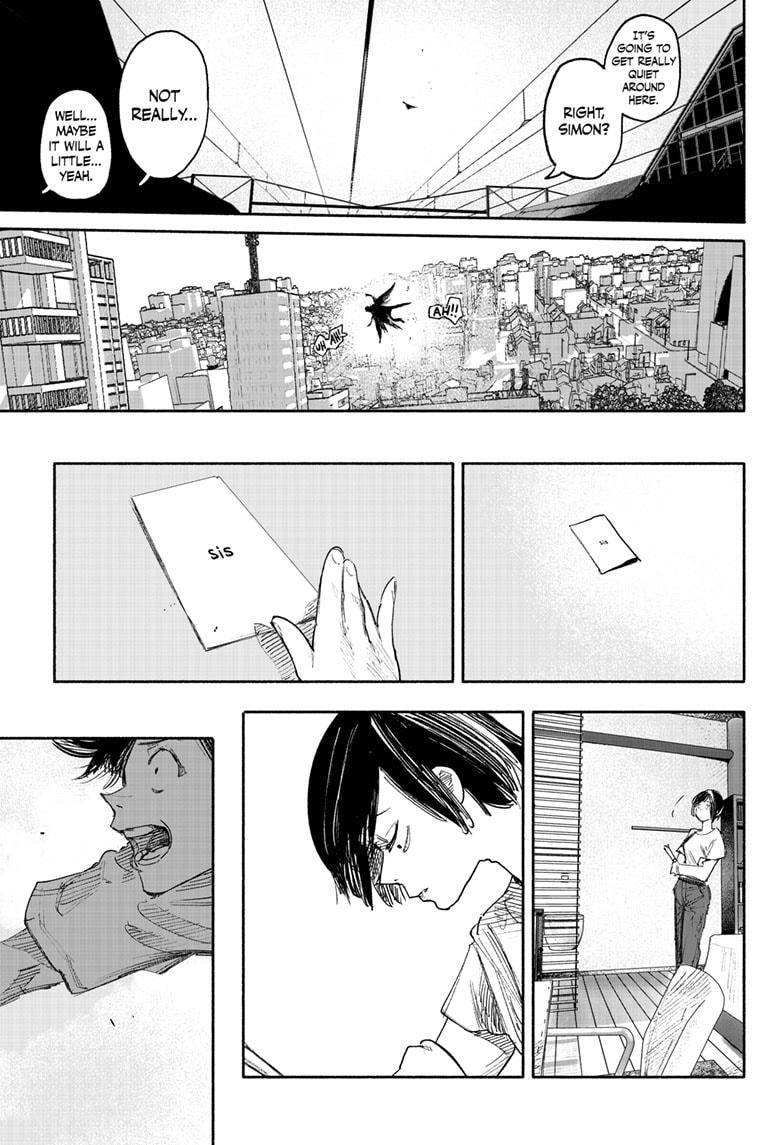 Choujin X chapter 35 page 39