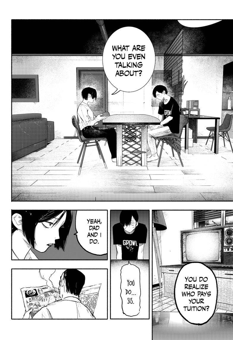 Choujin X chapter 35 page 4