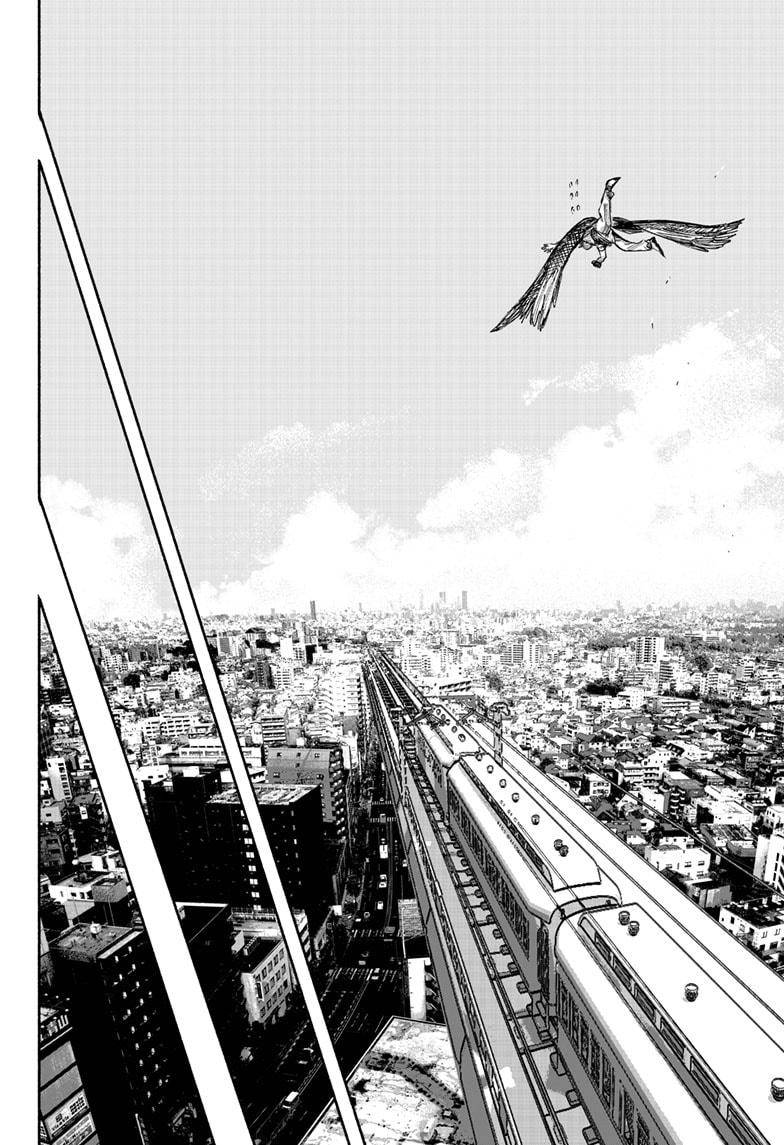 Choujin X chapter 35 page 40