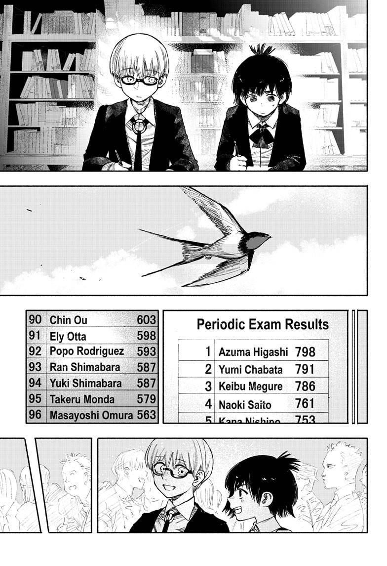 Choujin X chapter 35 page 45