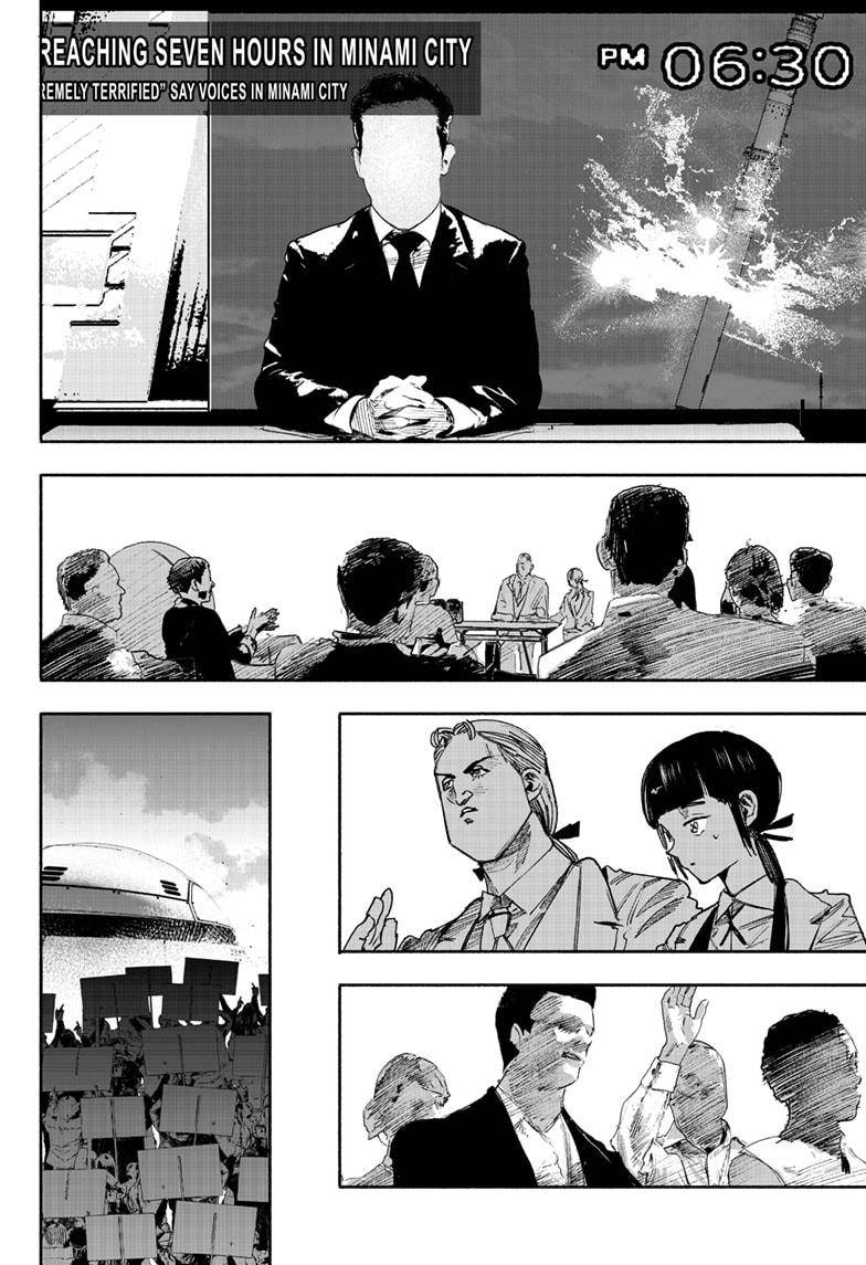 Choujin X chapter 35 page 46