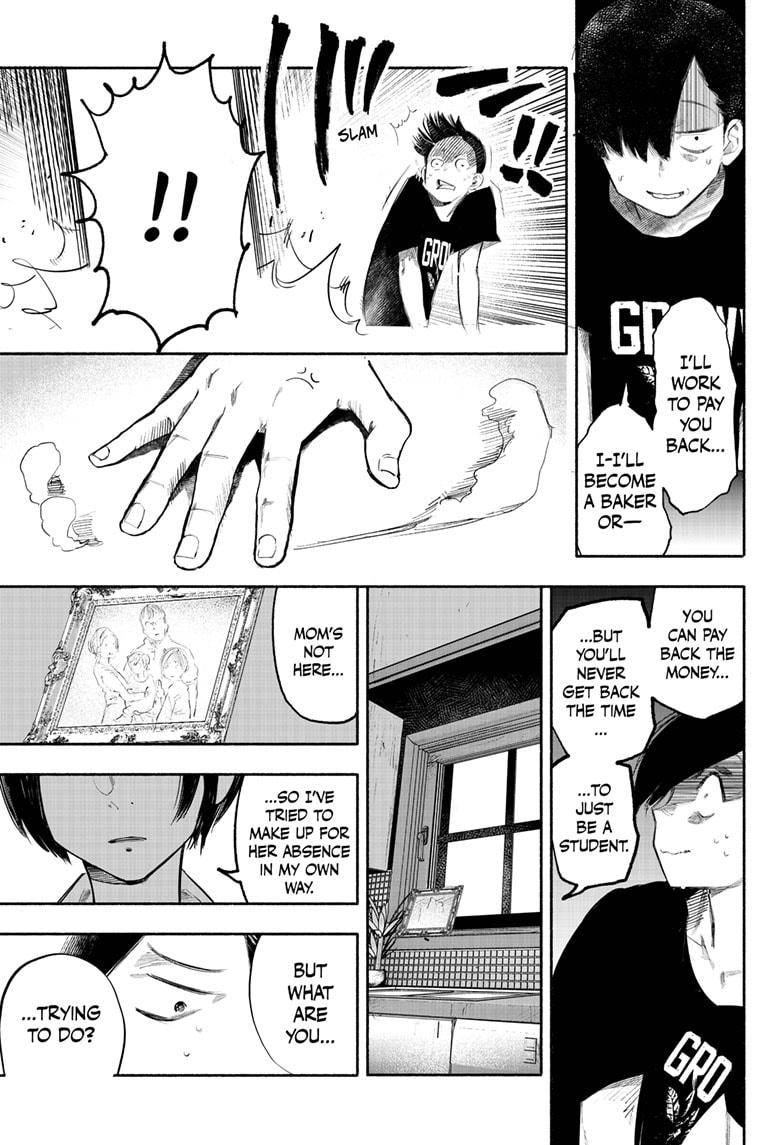 Choujin X chapter 35 page 5