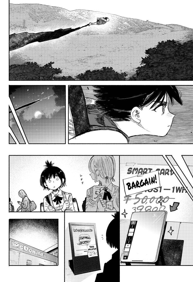 Choujin X chapter 35 page 50