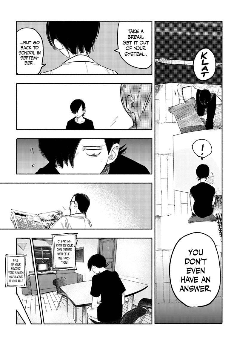 Choujin X chapter 35 page 7