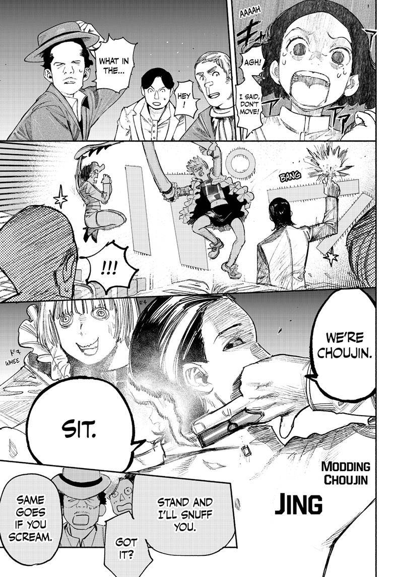 Choujin X chapter 36 page 10