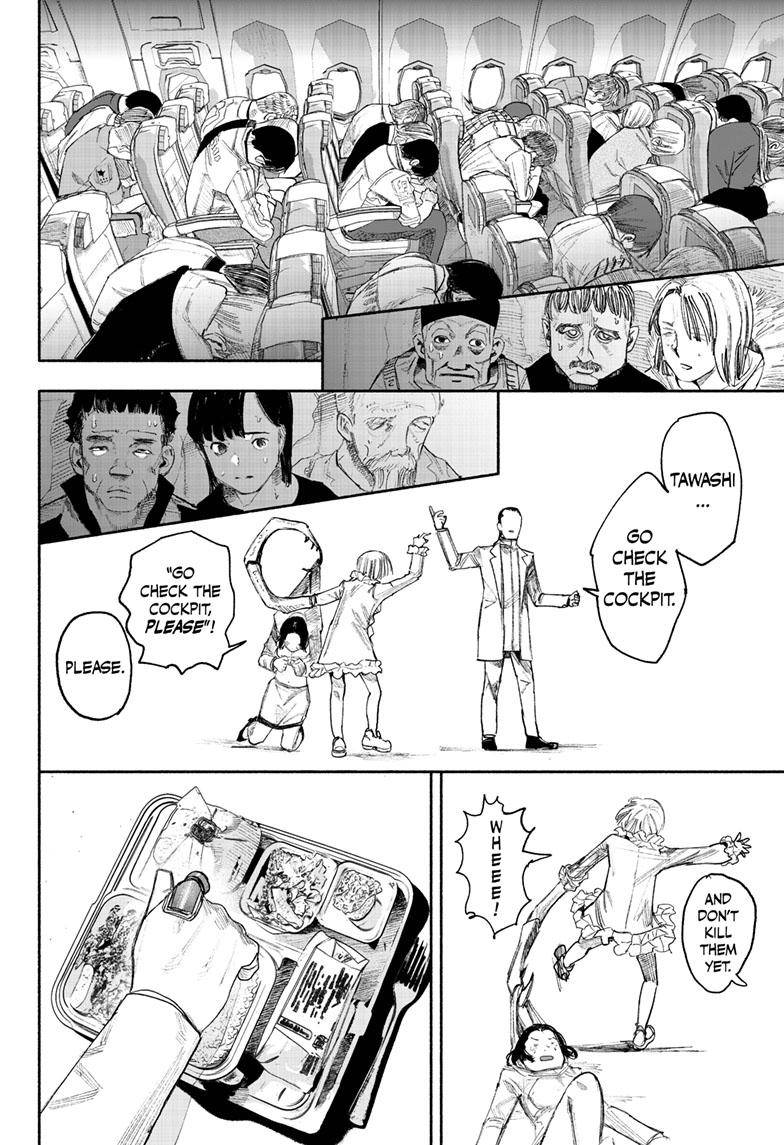 Choujin X chapter 36 page 11