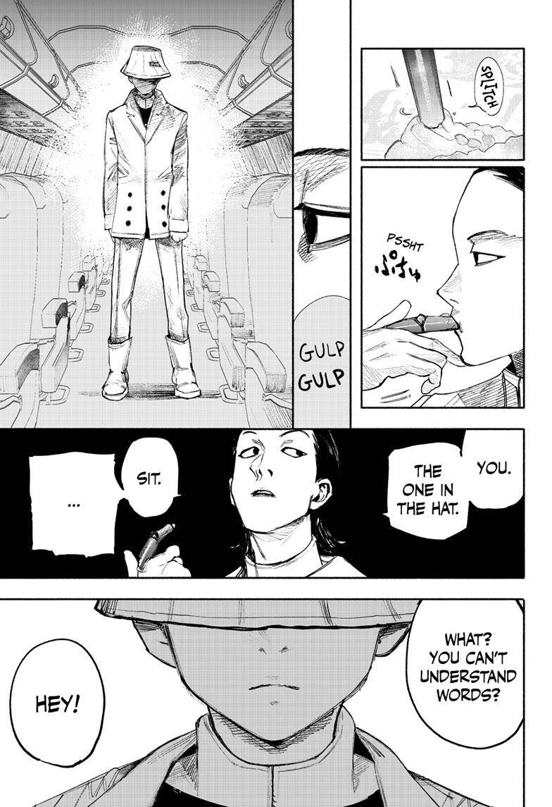 Choujin X chapter 36 page 12