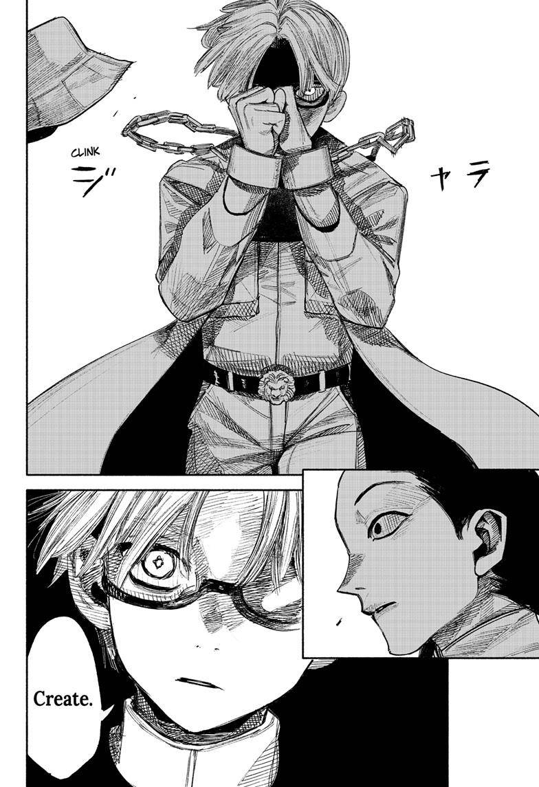 Choujin X chapter 36 page 13