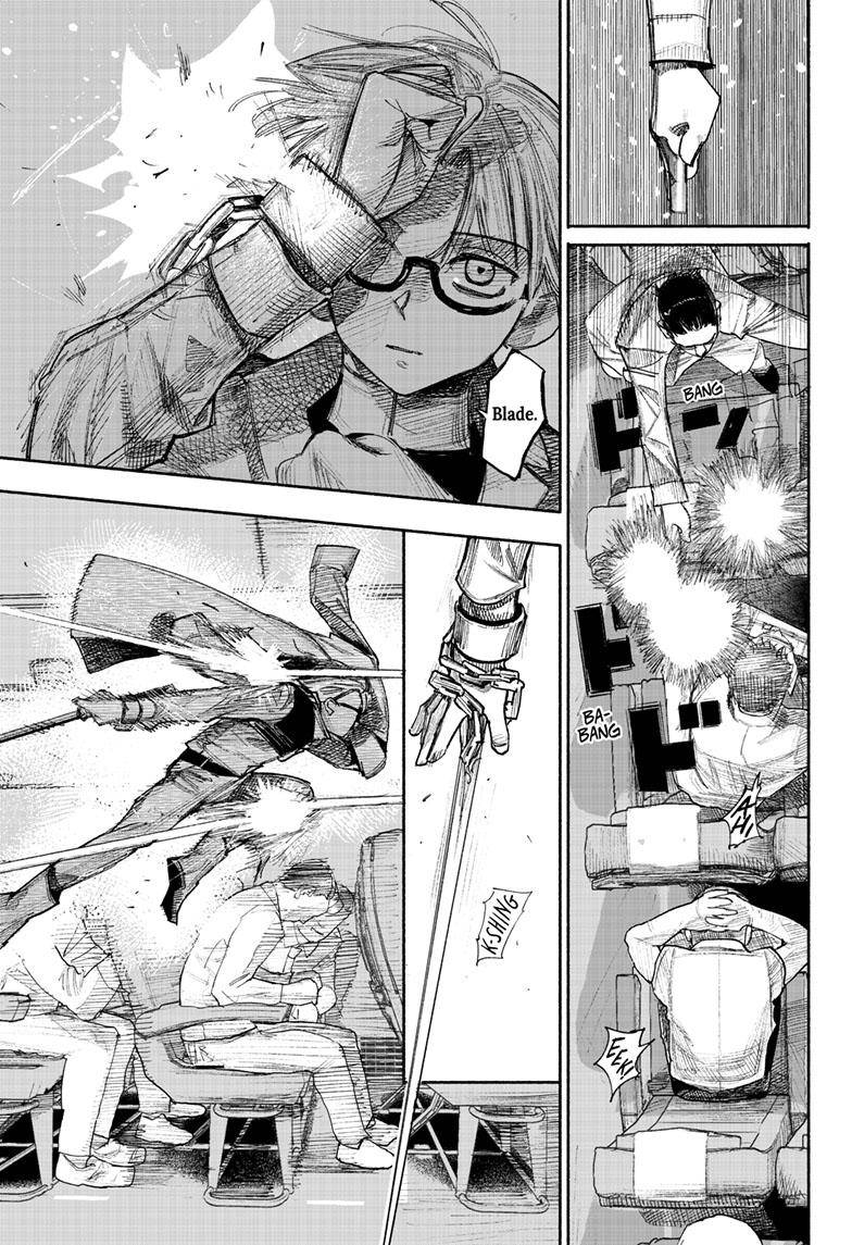 Choujin X chapter 36 page 14