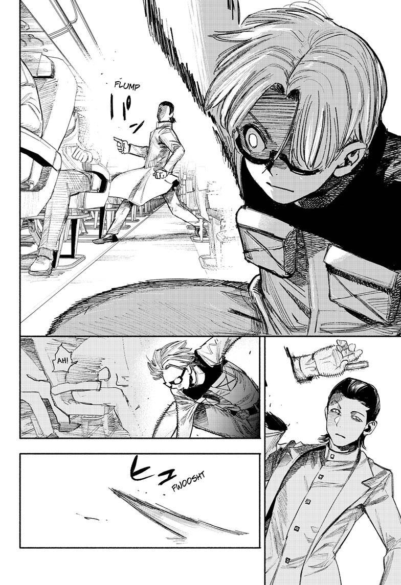 Choujin X chapter 36 page 15