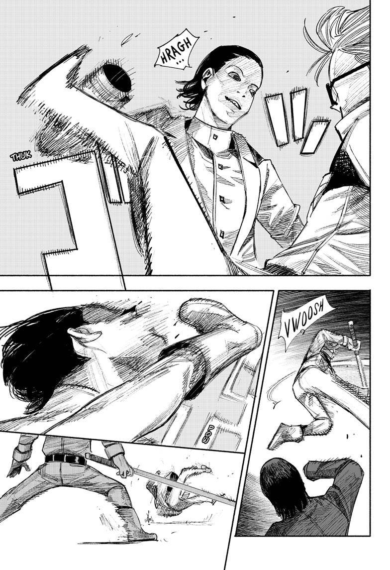 Choujin X chapter 36 page 16