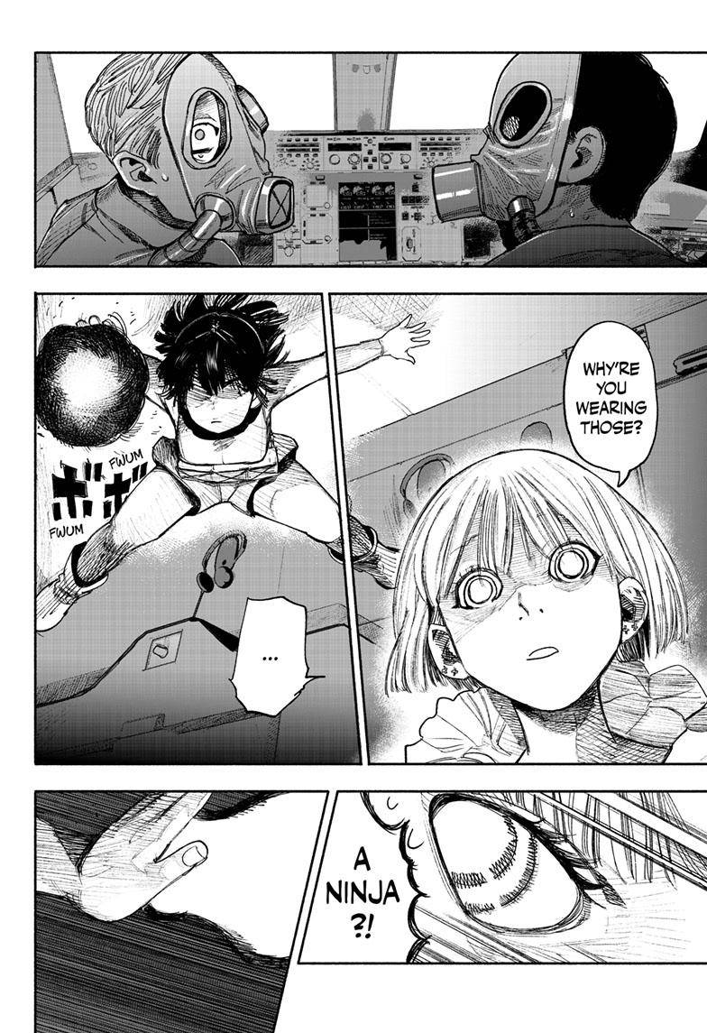 Choujin X chapter 36 page 19