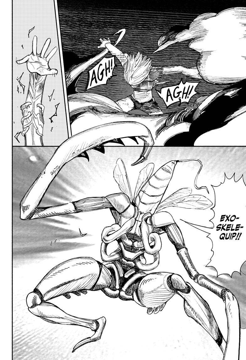 Choujin X chapter 36 page 21