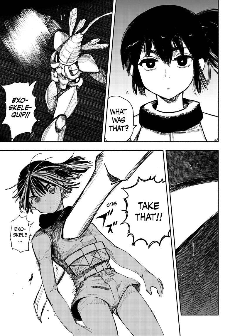 Choujin X chapter 36 page 22