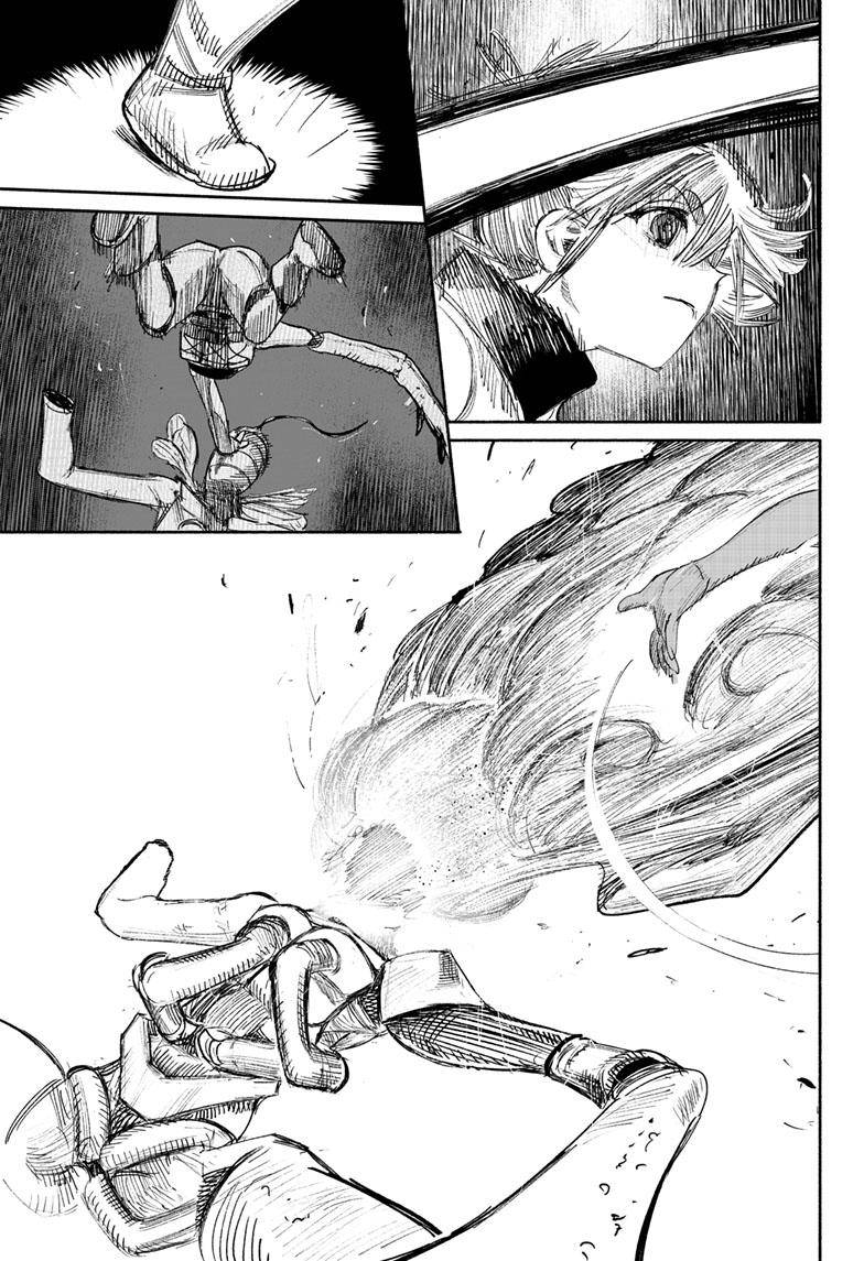 Choujin X chapter 36 page 28