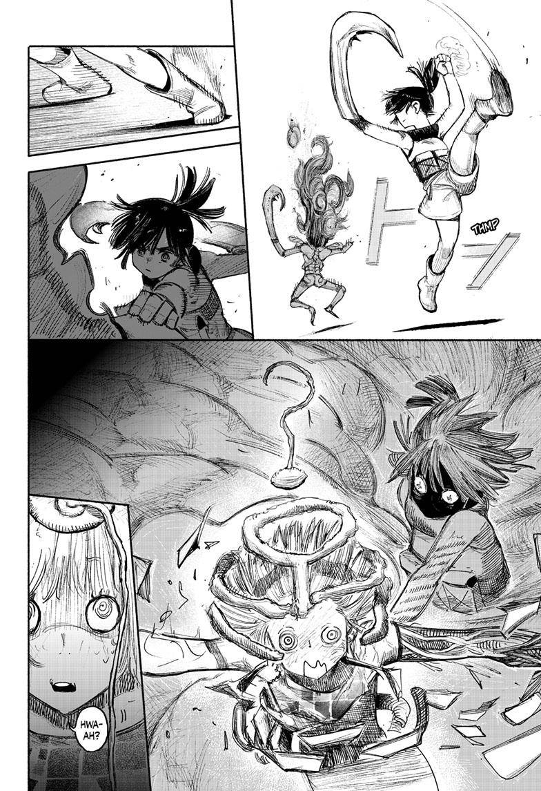 Choujin X chapter 36 page 29