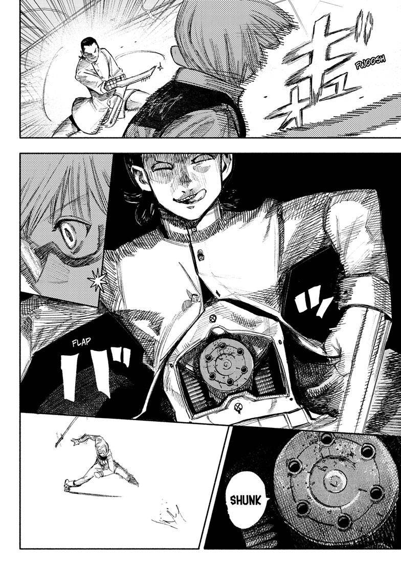 Choujin X chapter 36 page 31