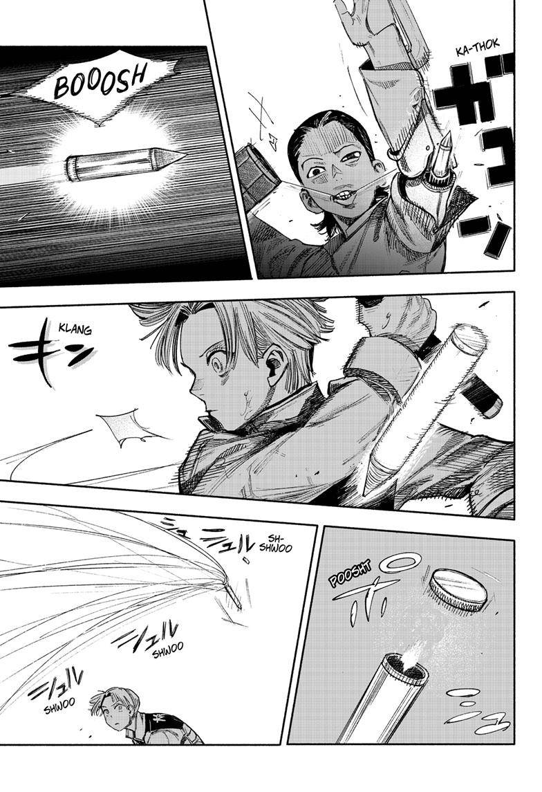 Choujin X chapter 36 page 34