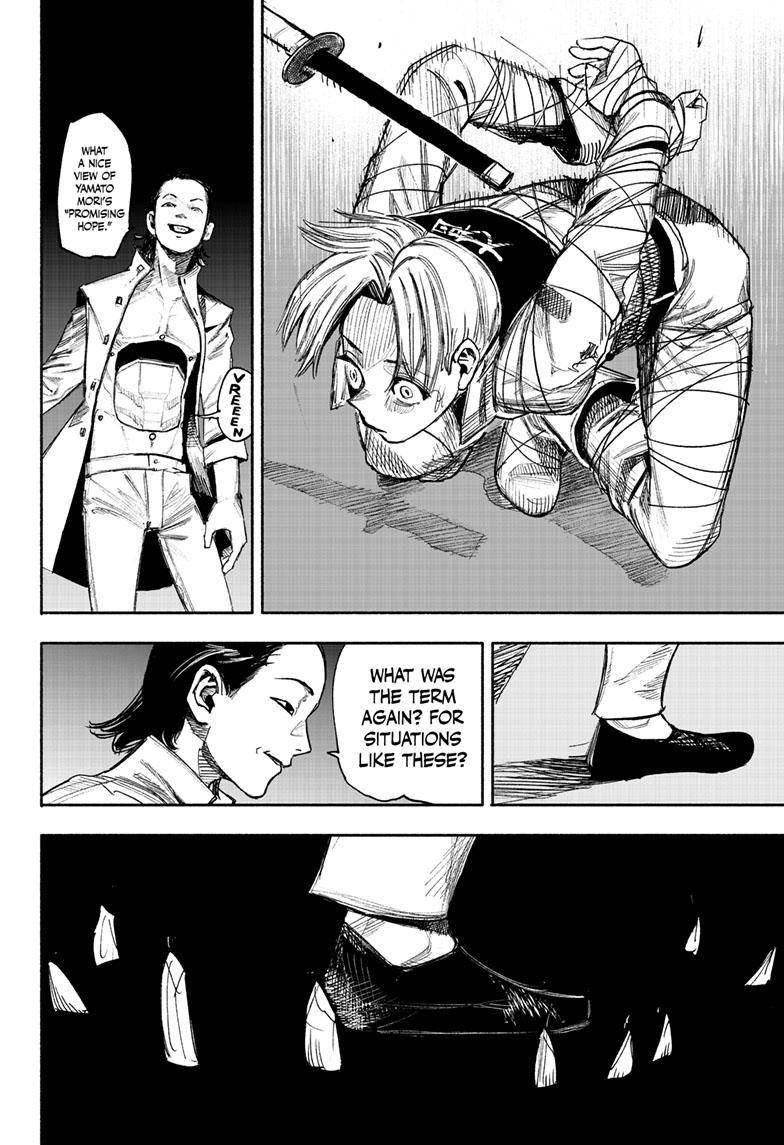 Choujin X chapter 36 page 35